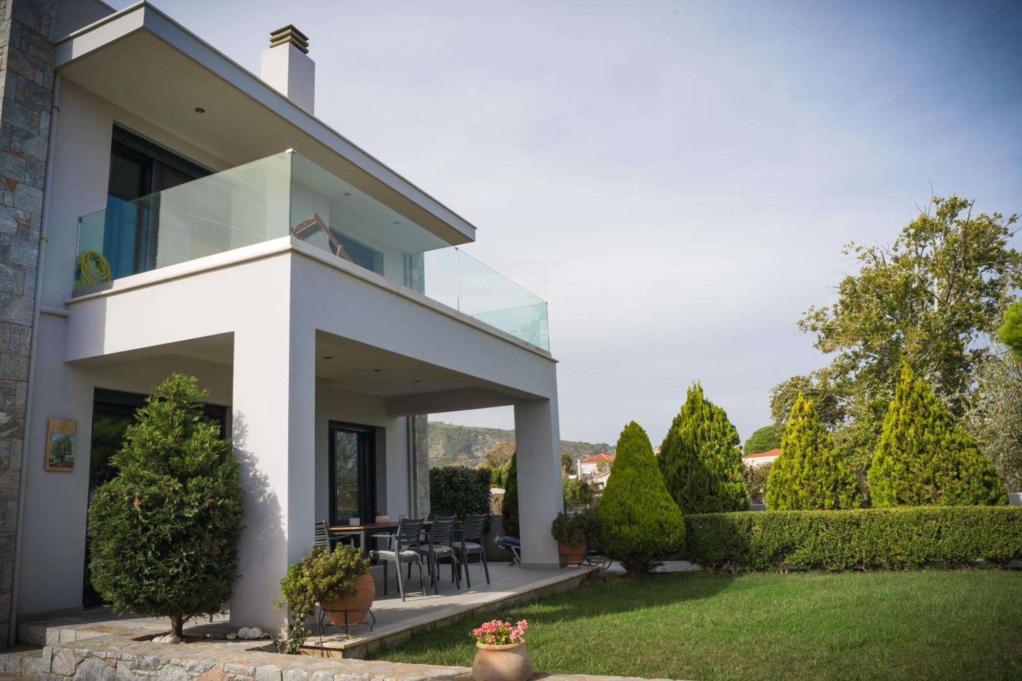 Villa Aggemari Apidias Lakos Exterior foto