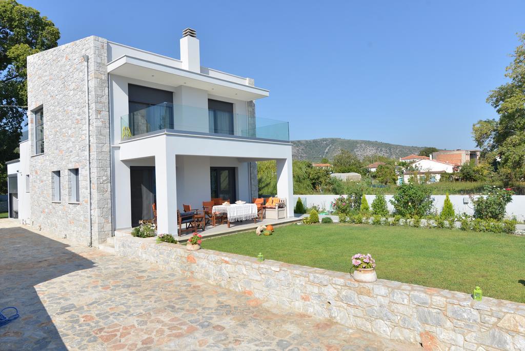 Villa Aggemari Apidias Lakos Habitación foto